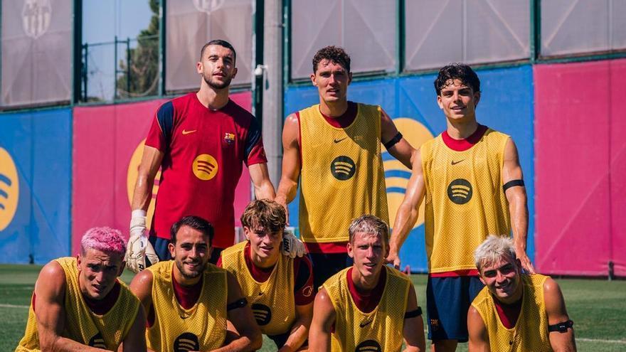 Estos son los 24 futbolistas con los que el FC Barcelona viaja a València