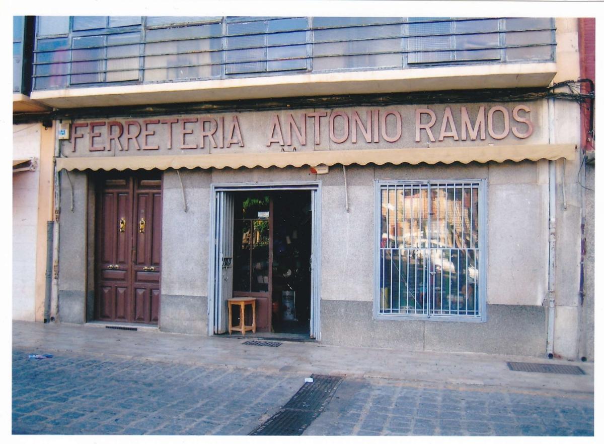 Ferretería Antonio Ramos, en Toro