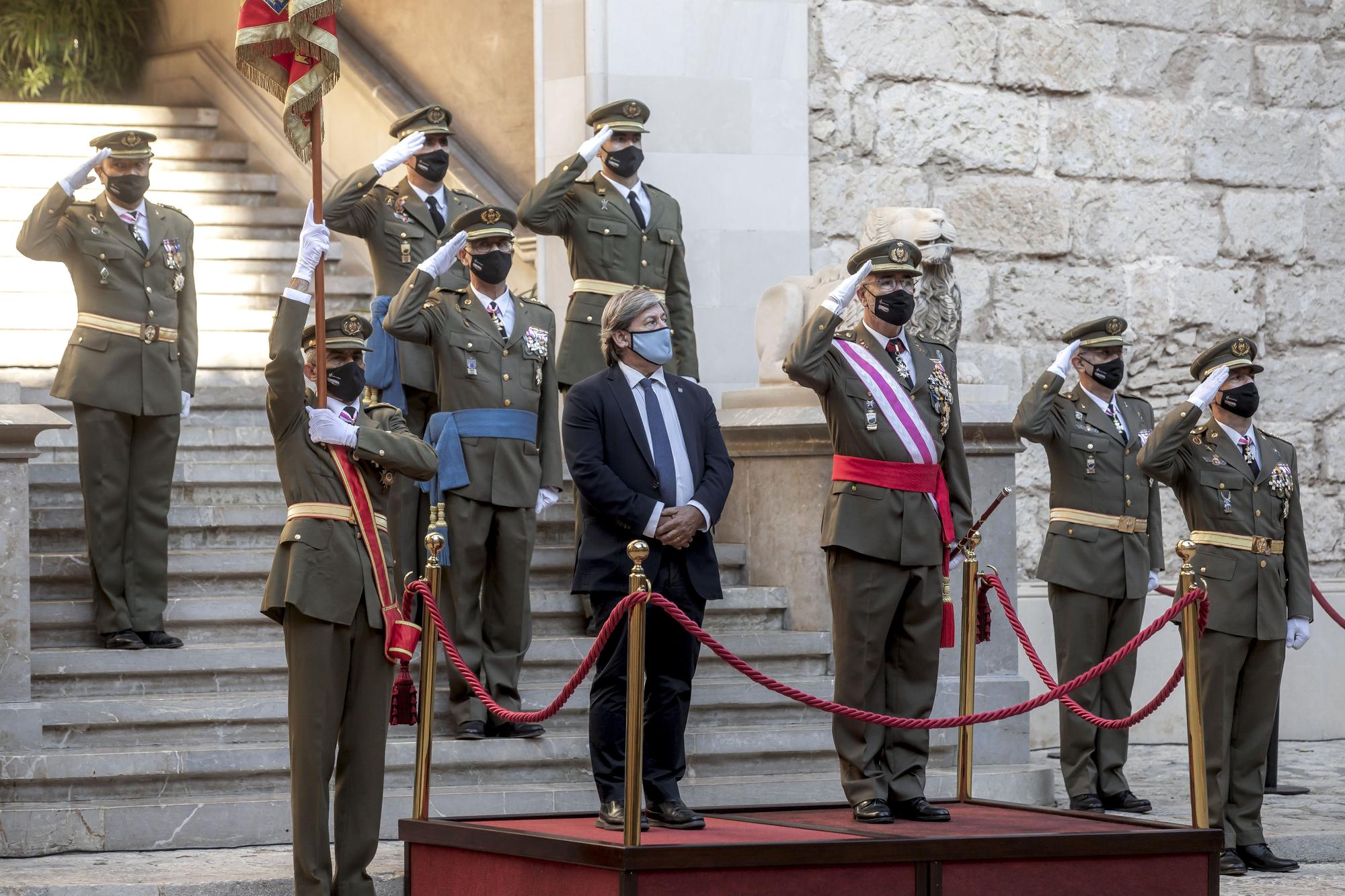 El Ejército celebra el 12 de octubre