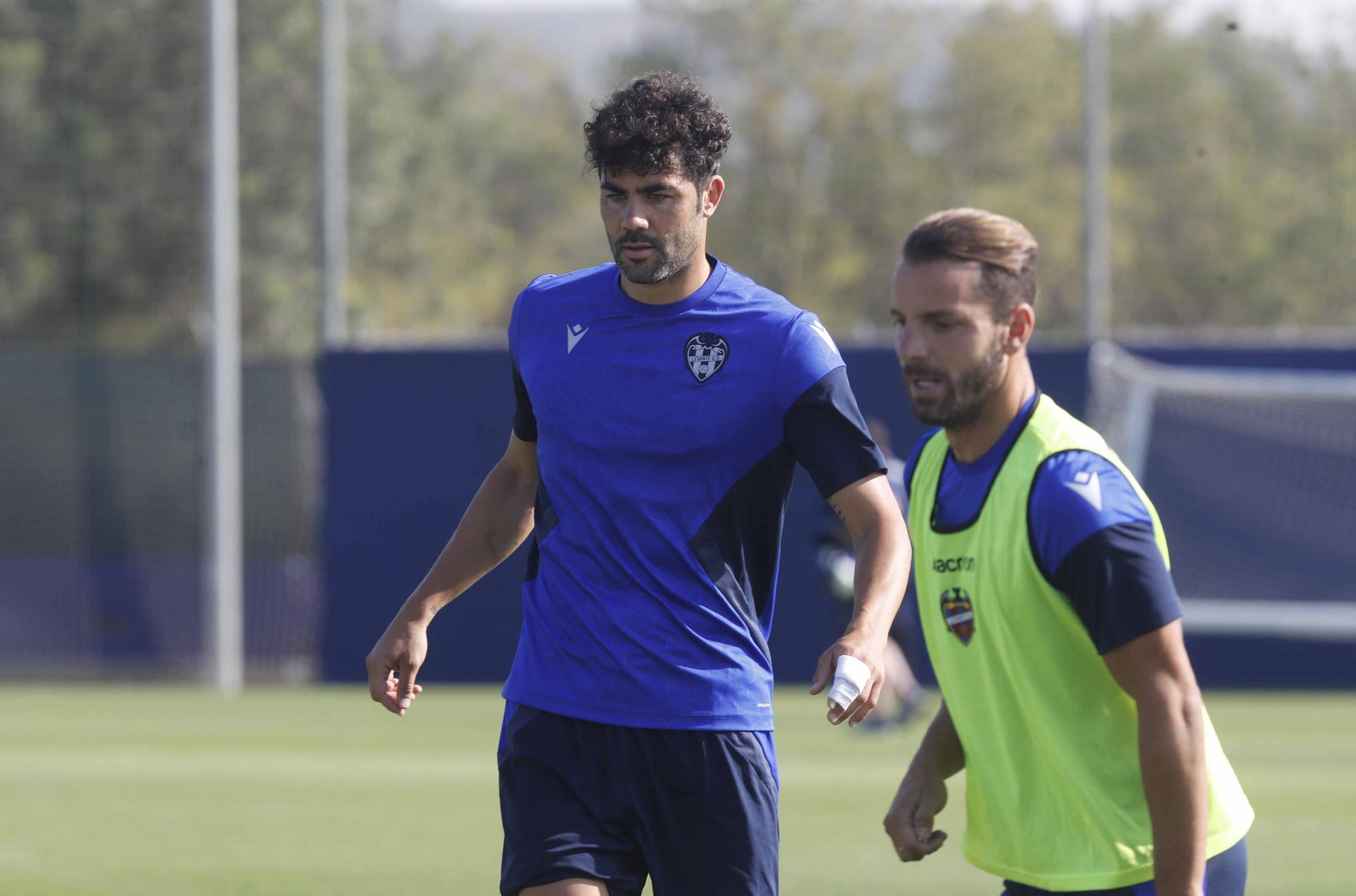 Sesión en Buñol del Levante UD