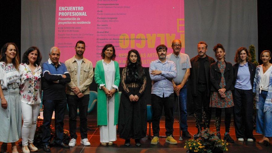 Los artistas residentes de Contrueces convocan a vecinos y profesionales