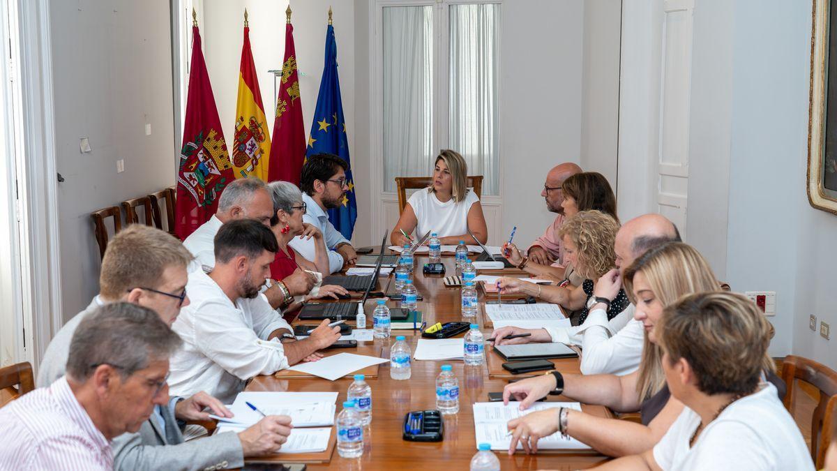 Reunión de la Junta de Gobierno Local de este miércoles