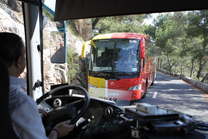 Bus von Port Pollença zum Cap de Formentor