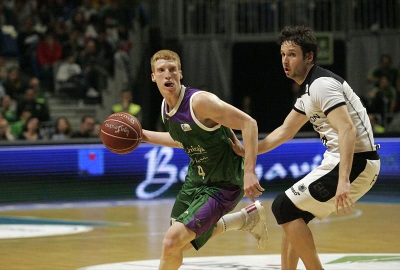 Liga ACB | Unicaja, 82 - Dominion Bilbao Basket, 77
