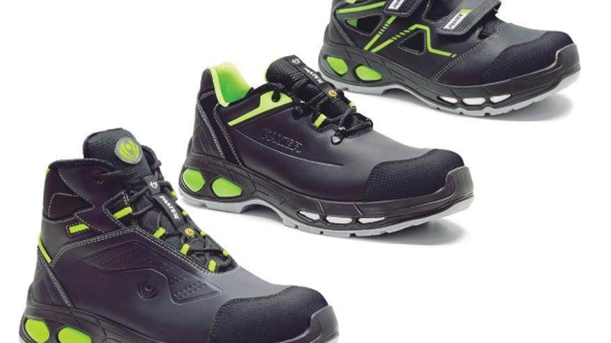 Panter® revoluciona el mundo del calzado laboral con su nueva tecnología Push&amp;Pull