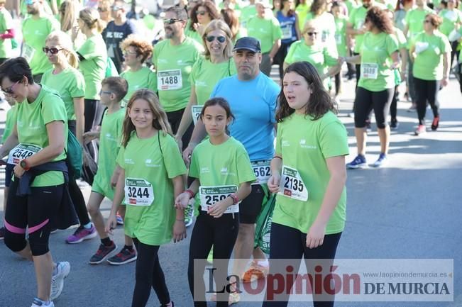 Carrera contra el Cáncer en Murcia (I)