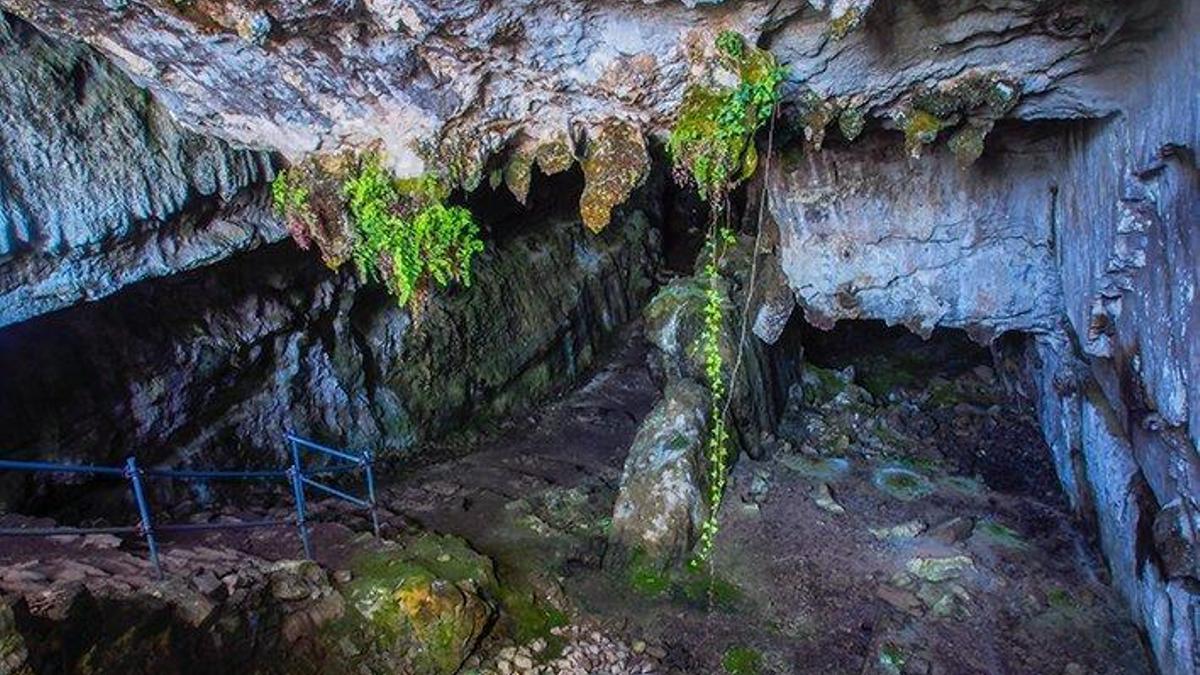 Cueva del Pindal, en Pimiango, Ribadedeva