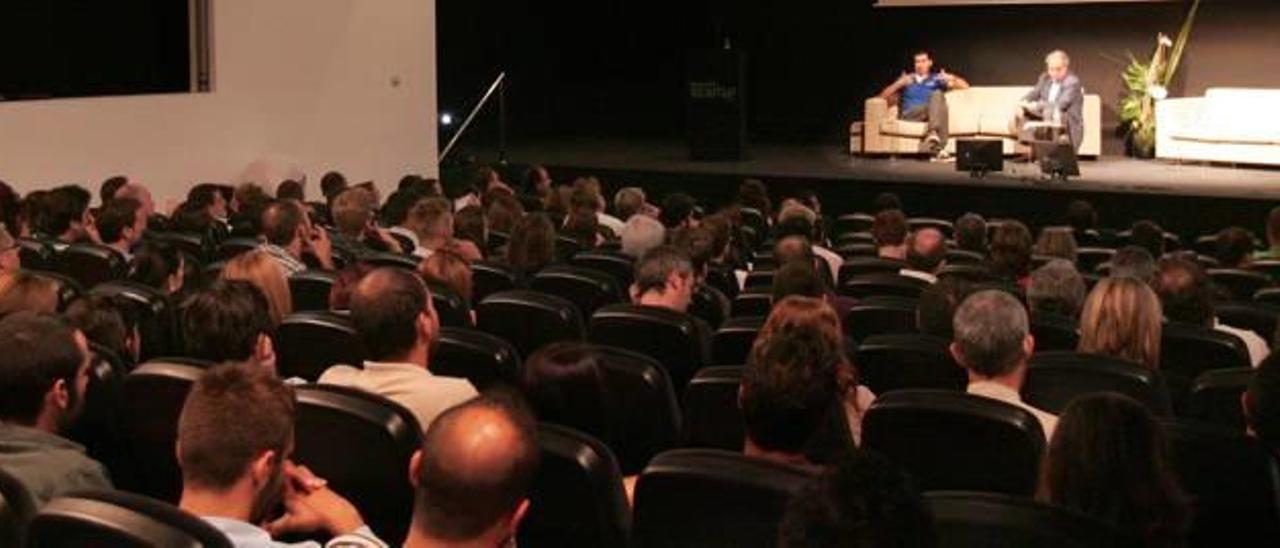 Imagen de archivo de un congreso celebrado en Elche, que cuenta con su propio centro especializado.