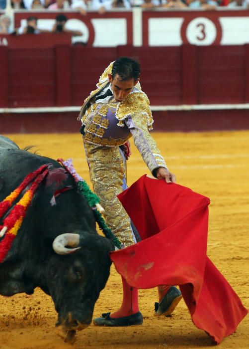 Saúl Jiménez Fortes se encierra con seis toros en la Feria Taurina