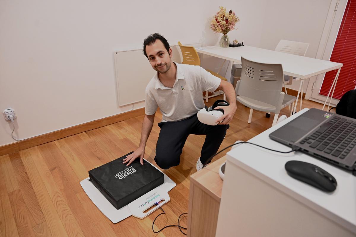 Tecnología de vanguardia en Physinmotion.