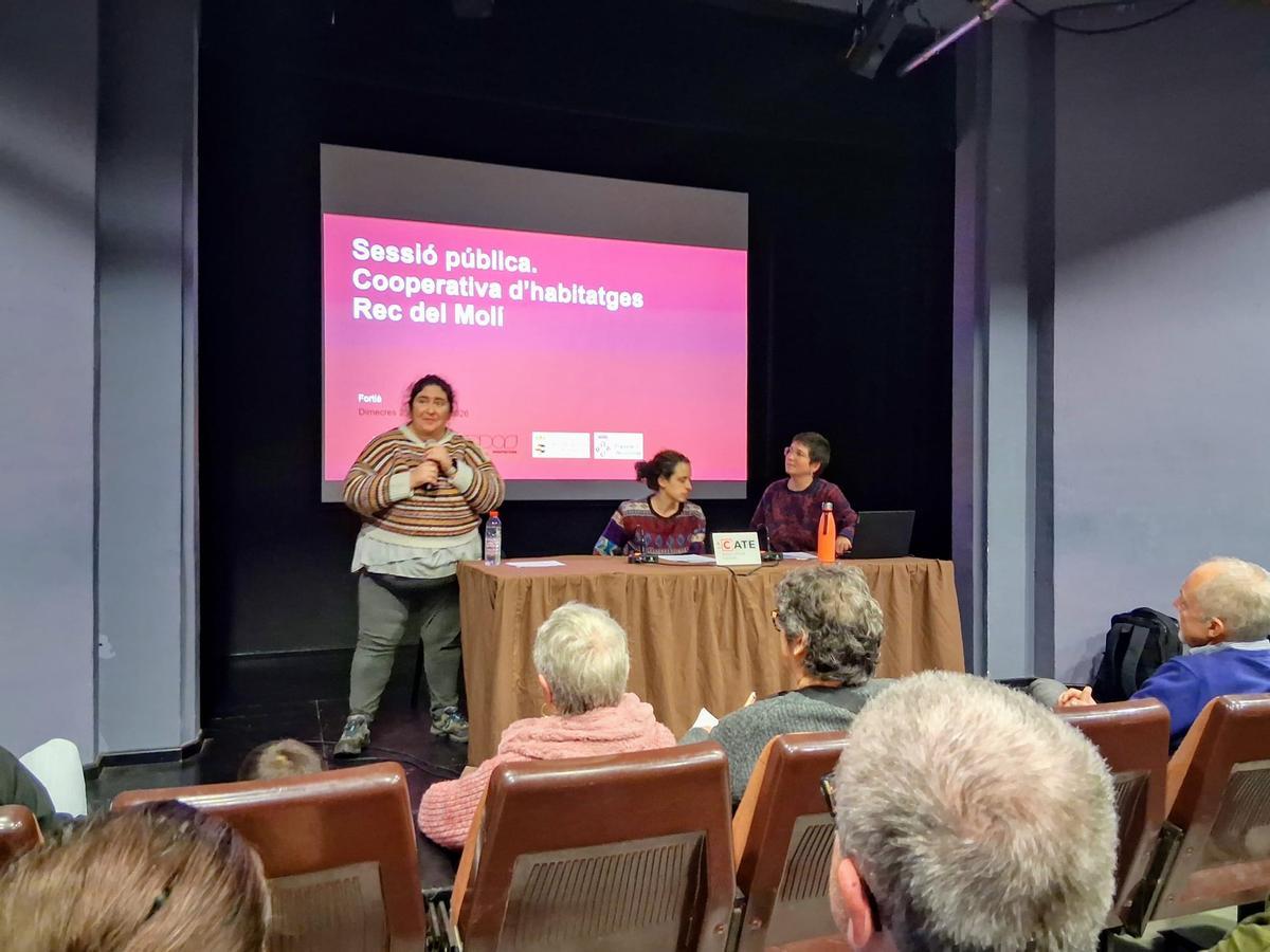 El gruo motor del projecte va explicar les principals novetats