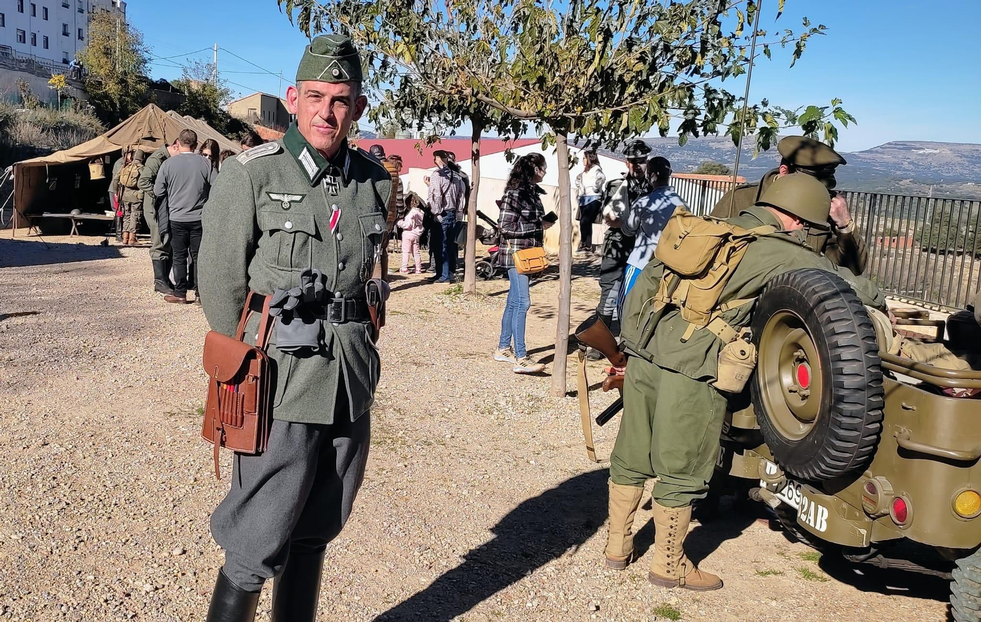 Culla se convierte en campo de batalla en la Segunda Guerra Mundial