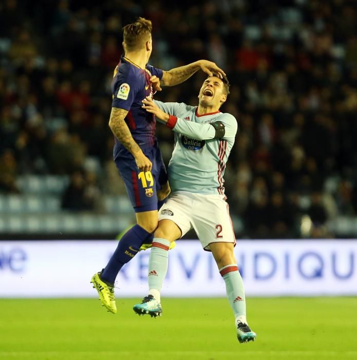 Las mejores imágenes del partido disputado hoy en Balaídos entre el Celta y el Barça