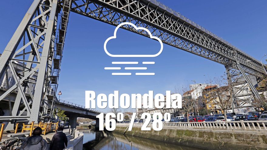 El tiempo en Redondela: previsión meteorológica para hoy, lunes 11 de agosto