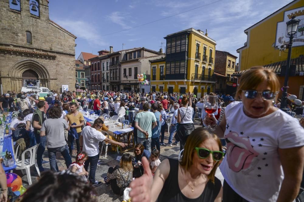 Comida en la Calle de Avilés 2019