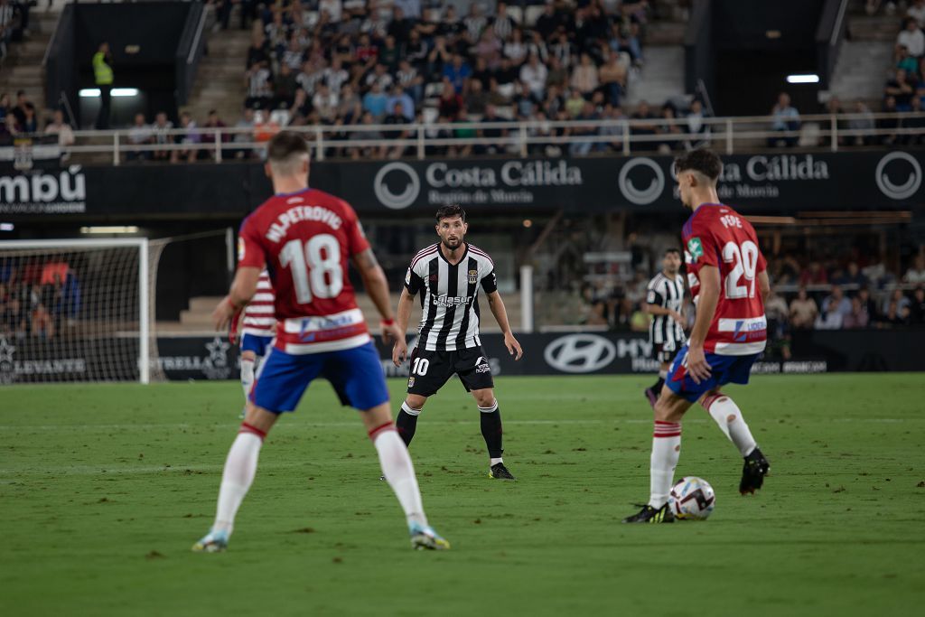 Las mejores imágenes del empate del FC Cartagena contra el Granada