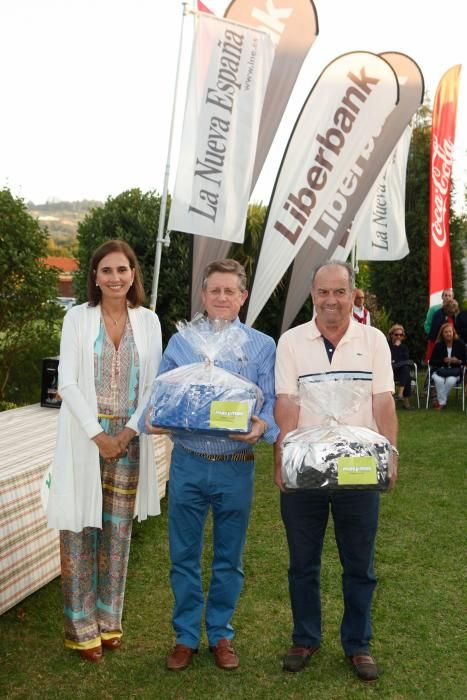 Entrega de premios del torneo de golf LA NUEVA ESPAÑA trofeo Liberbank