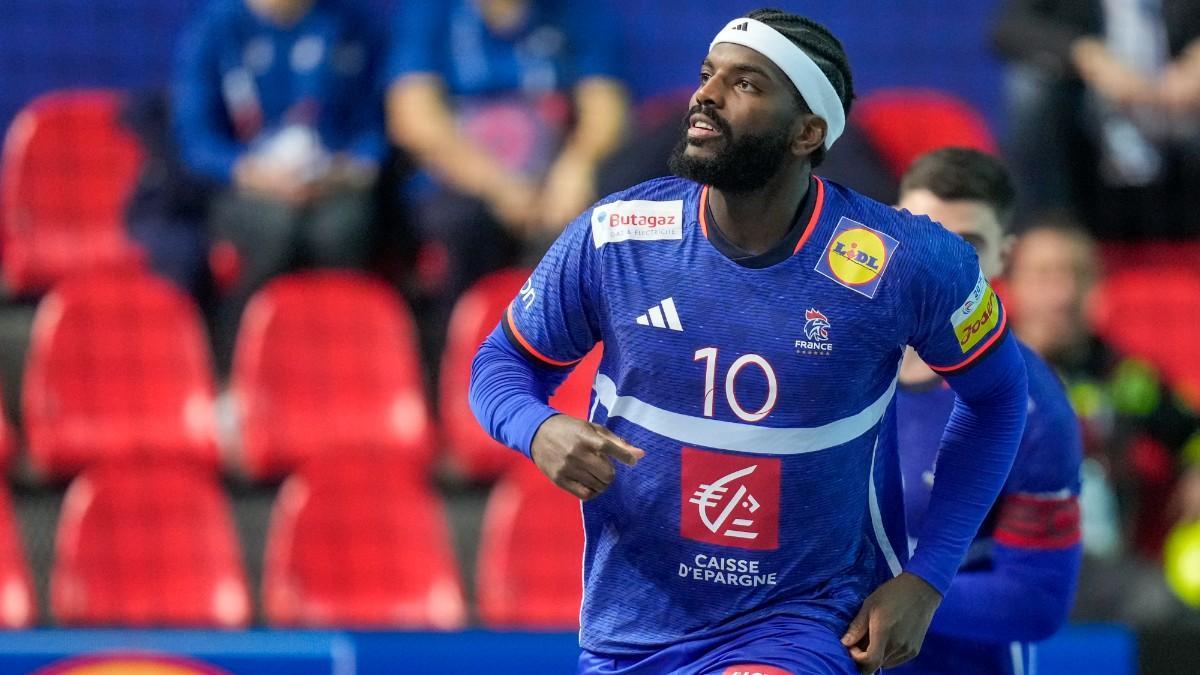 Dika Mem, con Francia en el Mundial