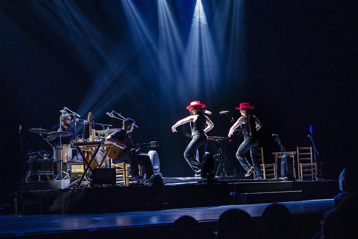 Concierto de María Peláe.