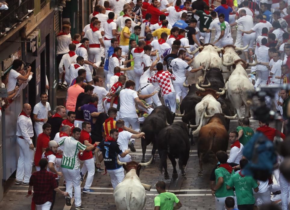 Quinto encierro de los Sanfermines 2019