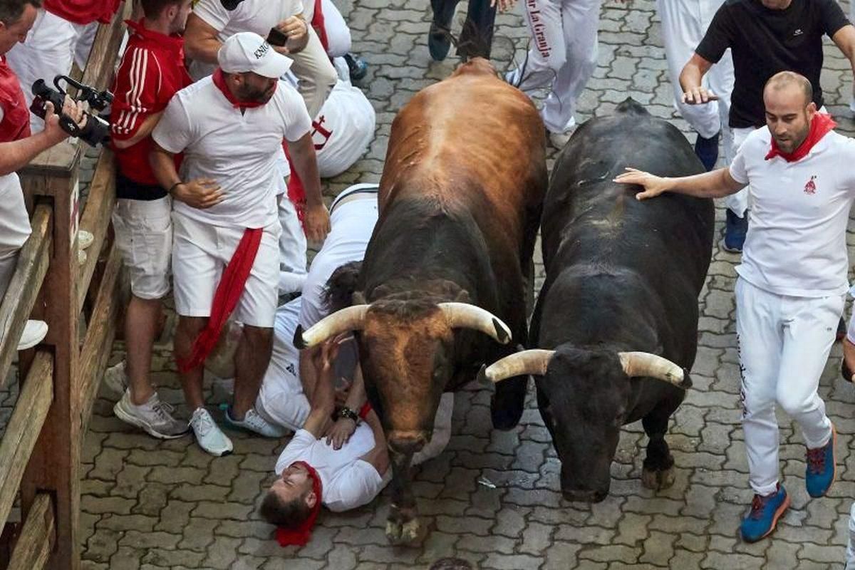 Encierro San Fermin 11 de Julio 2019