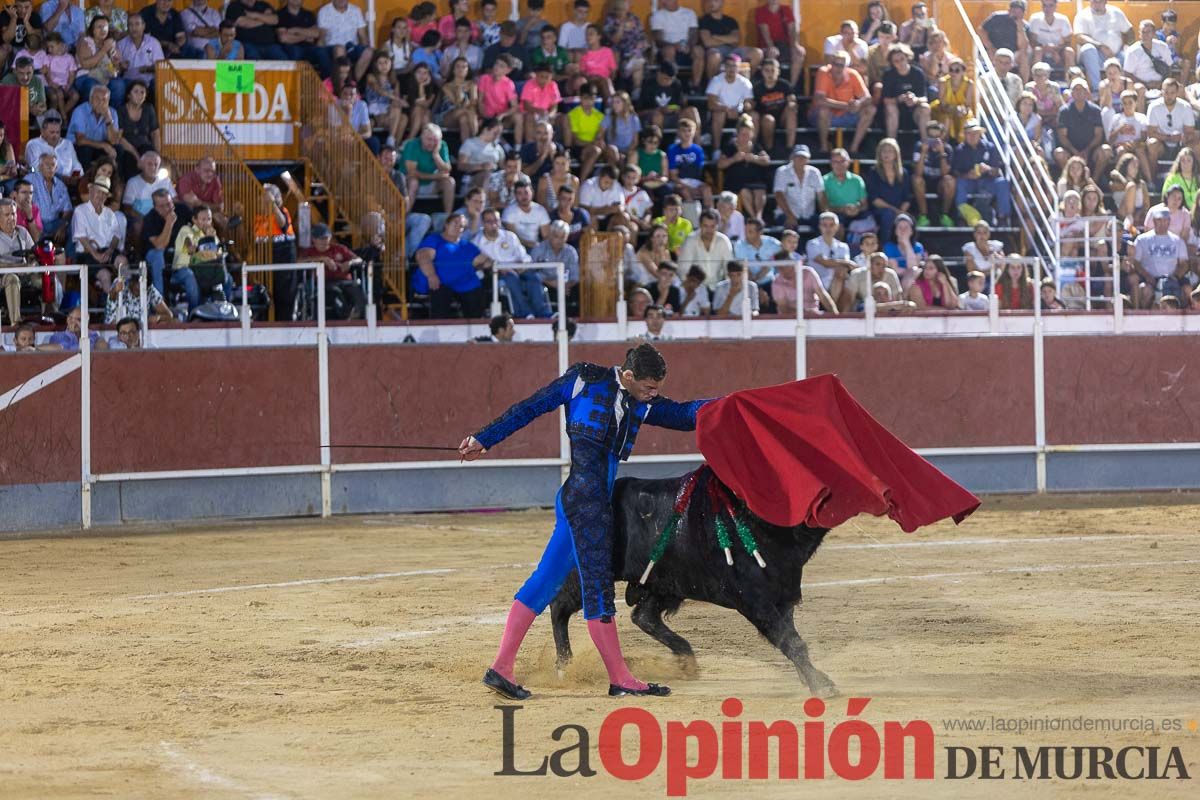 Quinta novillada Feria Taurina del Arroz en Calasparra (Marcos Linares, Diego Bastos y Tristán Barroso)