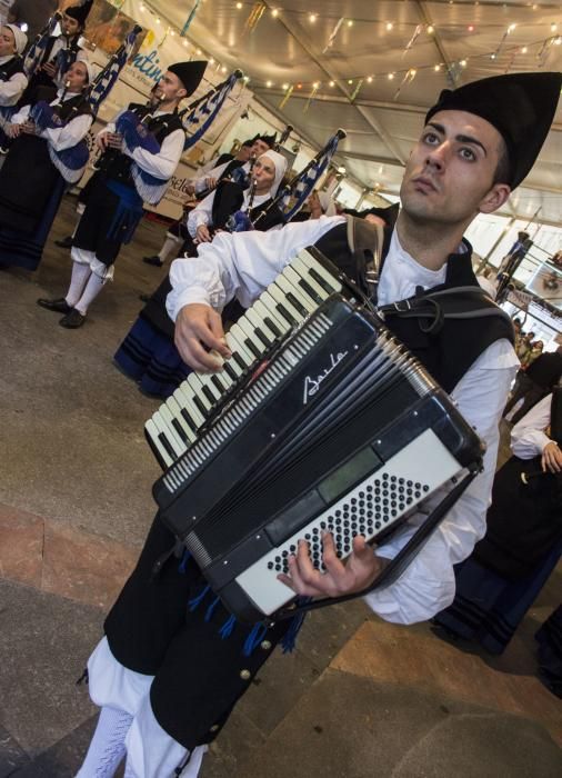 Inicio de las fiestas del Campillín