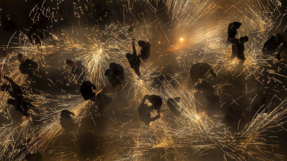 Una imagen de la Cordà de Paterna 2024.