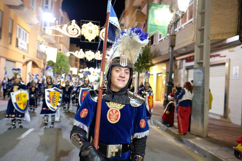 Turcos y Alagoneses, protagonistas del desfile del Día 4 en Sax