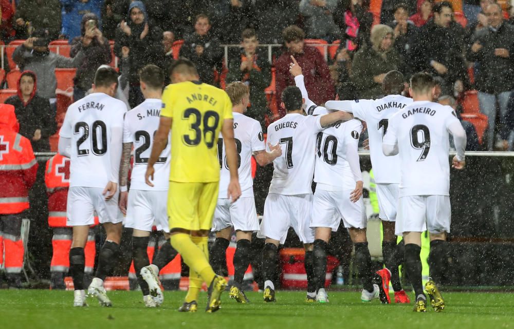 Valencia CF - Villarreal CF: Las mejores fotos