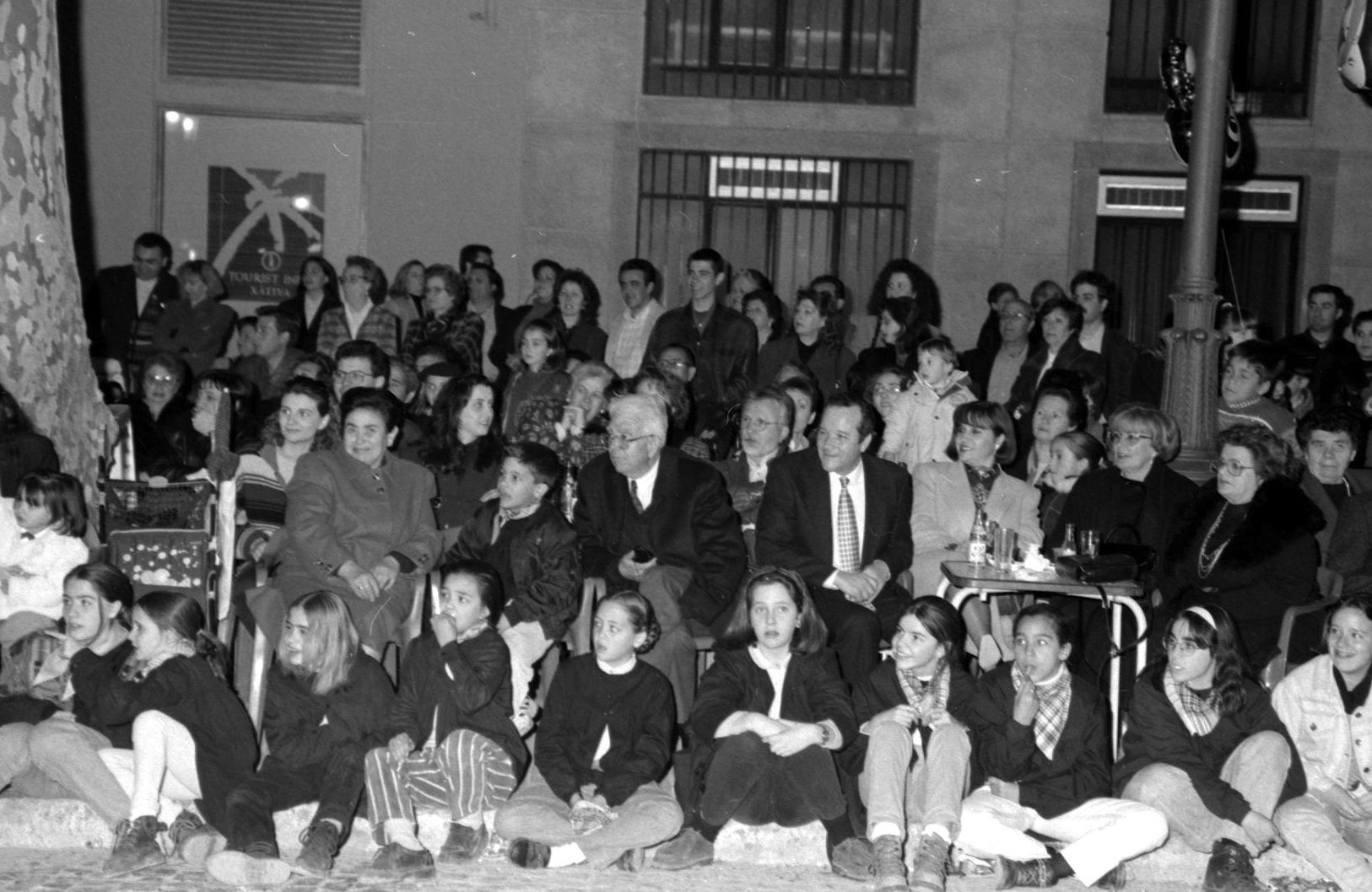 Así fueron las Fallas de Xàtiva... de 1996