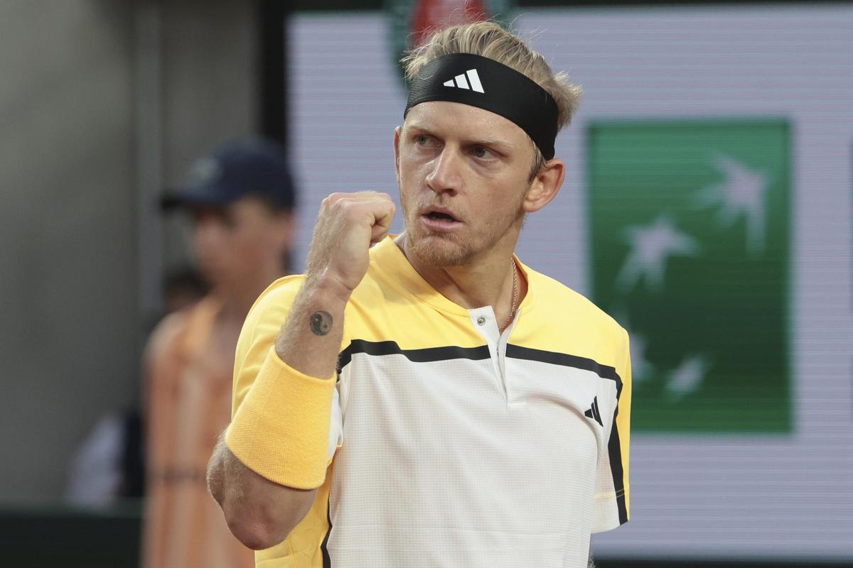 Archivo - El tenista español Alejandro Davidovich.