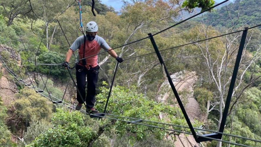 La Diputación de Málaga completa la Gran Senda de La Axarquía con cuatro etapas y 44 kilómetros