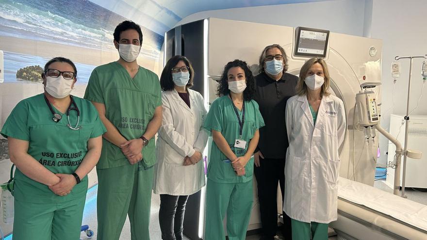 El equipo de Martínez Monzonís recoge el lunes el Ramiro Carregal de Investigación en Cardiología