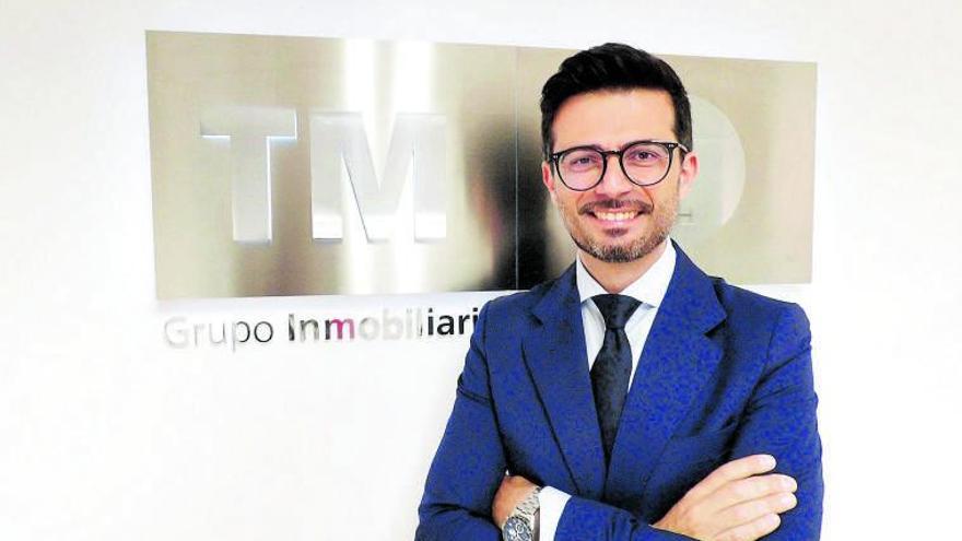 Miguel Ángel Quiles Alfosea, director comercial y marketing de TM Grupo Inmobiliario. | TM