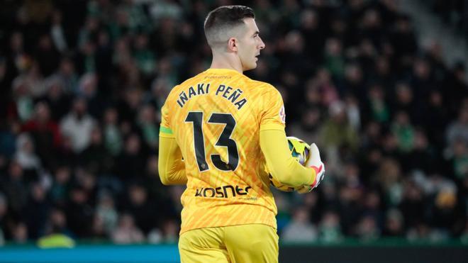 Iñaki Peña, a un paso del Panathinaikos