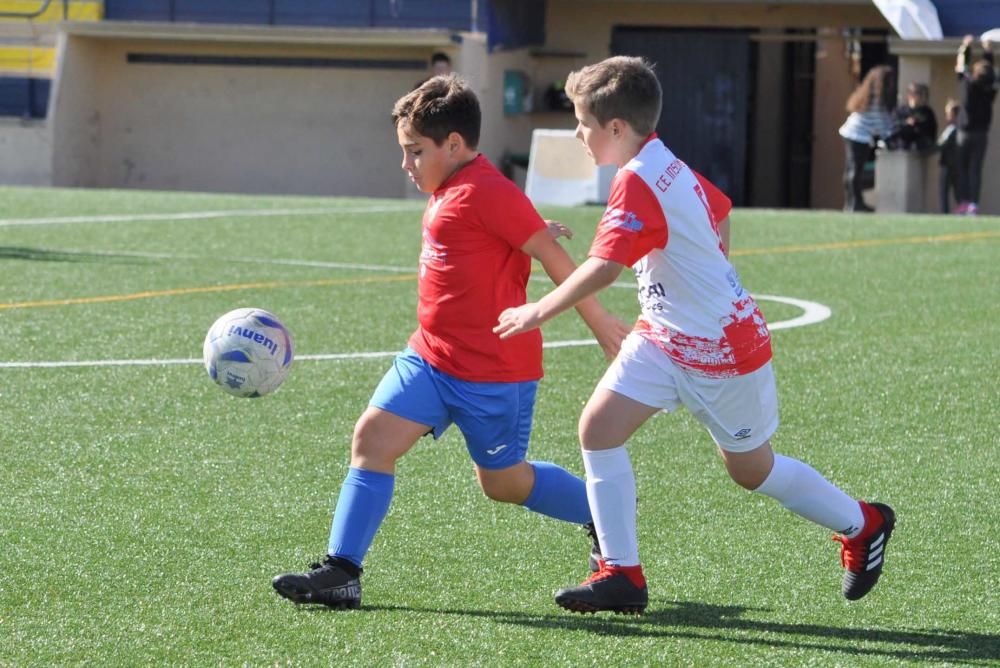 Todas las imágenes del fútbol base