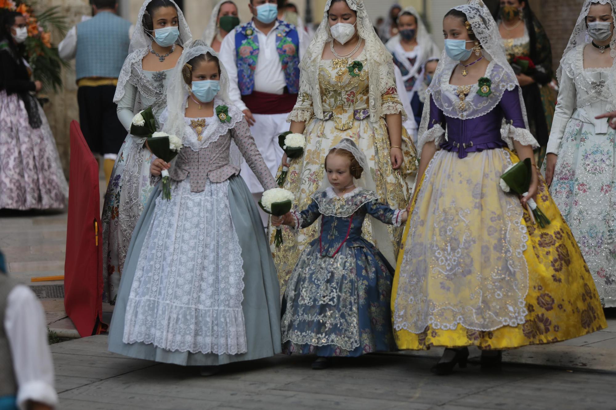 Búscate en el segundo día de Ofrenda por la calle de la Mar (entre las 19.00 y las 20.00 horas)