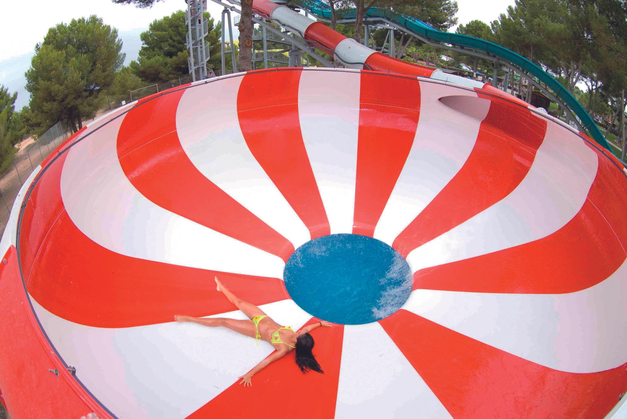 Las mejores atracciones del parque acuático Aqualand