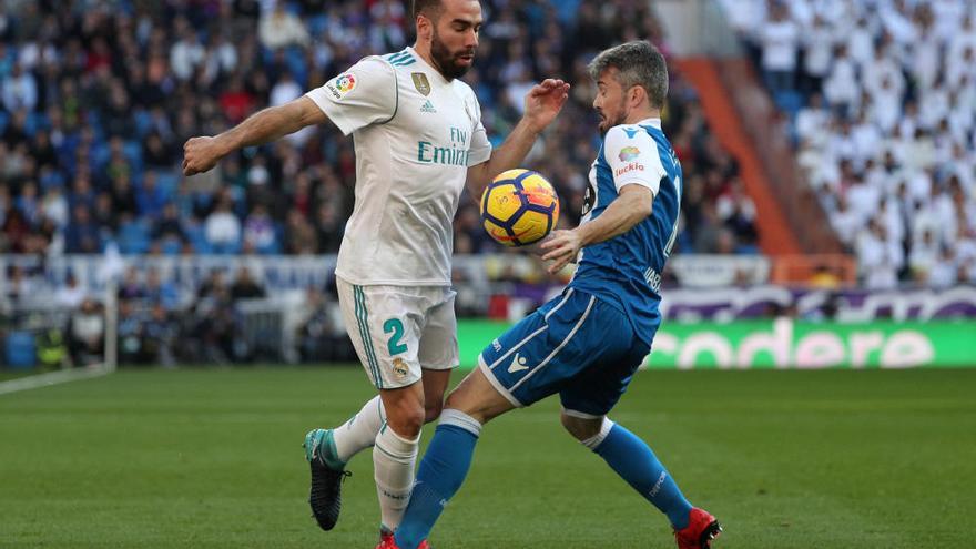 Liga. Real Madrid - Deportivo