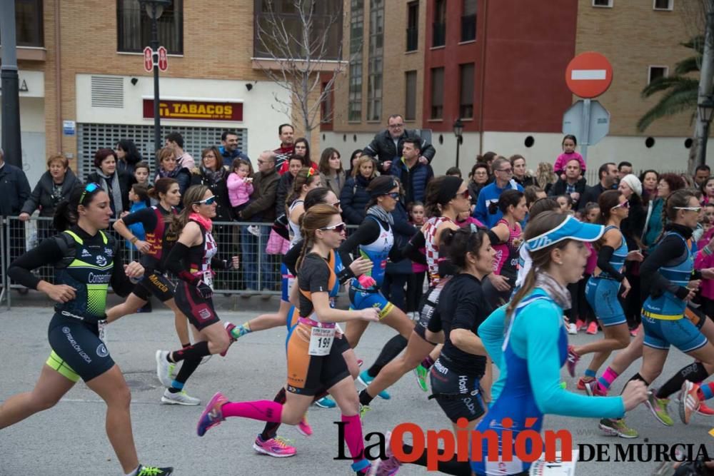 XVIII Duatlón 'Caravaca de la Cruz' (absoluta)