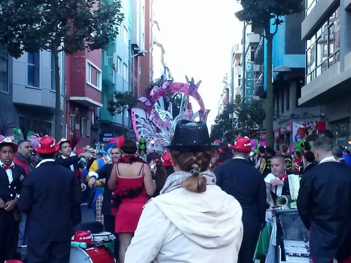 Cabalgata del Carnaval de Los locos años 20