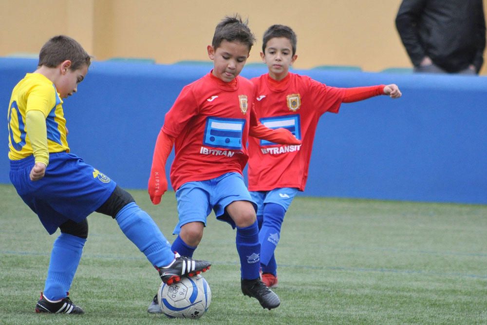 Fútbol base del fin de semana