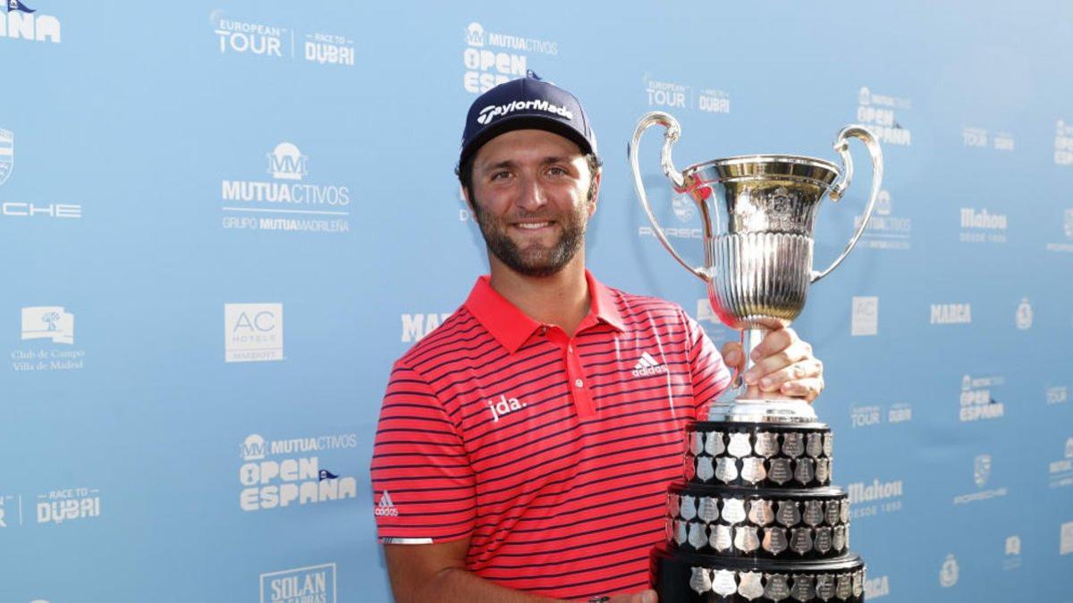 Rahm logró su segundo Open de España consecutivo