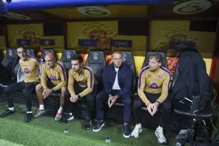 Flick, orgulloso de ver una "actuación top" del Barça en la Champions