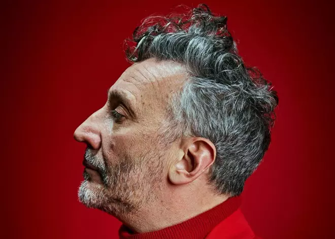 Fito Páez: "Gran parte de la materia que mueve lo que hacemos es la desesperación"