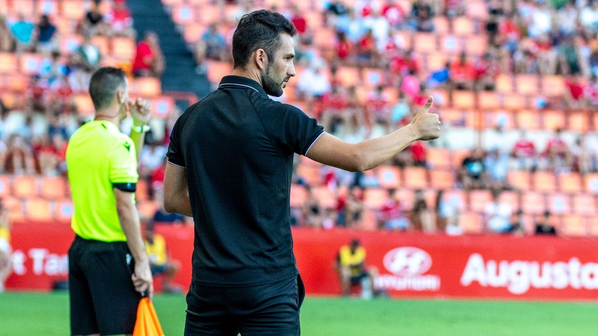 Dani Vidal coge las riendas del Nàstic