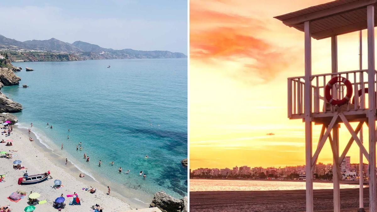 Las playas de Málaga elegidas como las mejores de Andalucía.