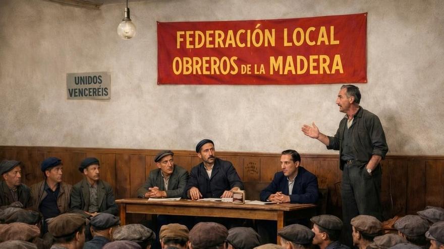 #La huelga de los obreros de la madera continúa sin avances