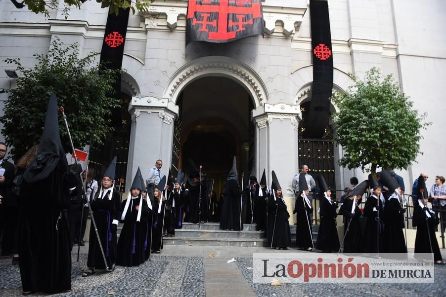 Viernes Santo en Murcia: Procesión del Santo Sepulcro